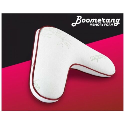 фото Подушка espera boomerang memory foam (ec-5225) 65 х 65 см