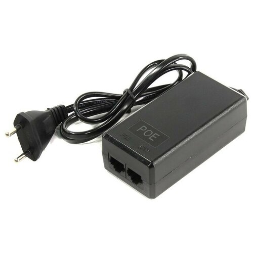 Orient  SAP-C48POE, PoE   24 , AC 100-240V DC 48V, 0.5A, : RJ45 LAN 10 100, : RJ45 PoE  B 4 5+, 7 8- ,