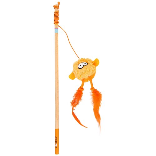 Игрушка для кошек удочка дразнилка EBI Coockoo 