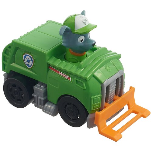 Машинка Paw Patrol Figures с фигуркой Роки, 6040907_20106660 