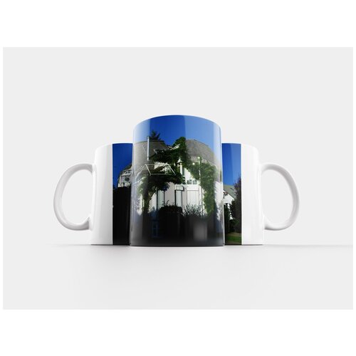 фото Кружка "переплетенный, плющ, альпинистский завод" 320 мл lotsprints