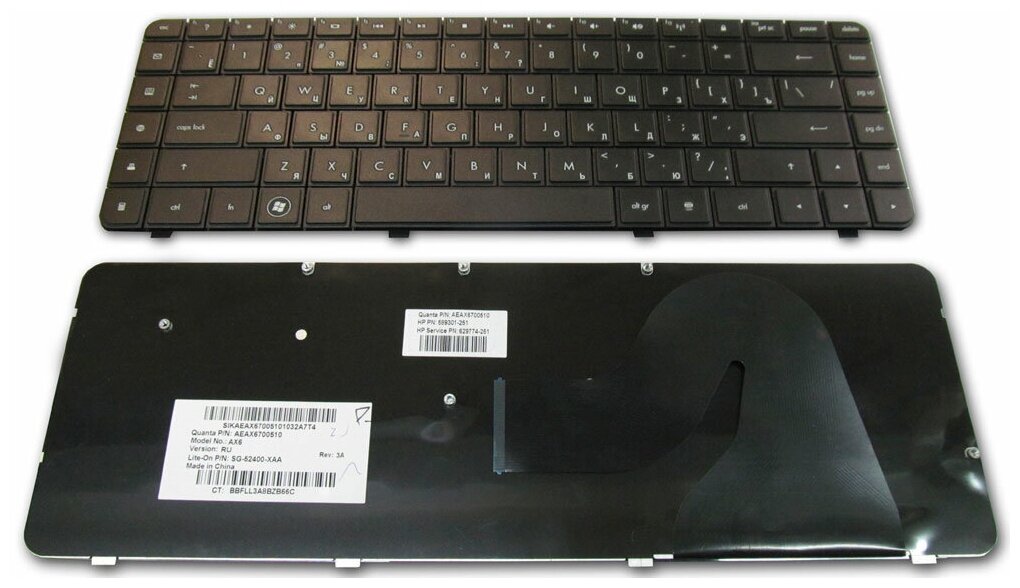 Клавиатура HP Pavilion G62