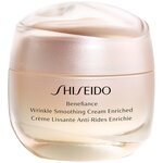 Shiseido Benefiance Wrinkle Smoothing Cream Enriched Питательный крем для лица разглаживающий морщины - изображение