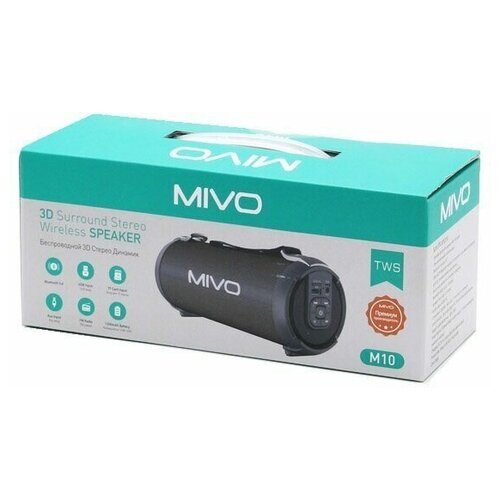 фото Bluetooth колонка mivo m10