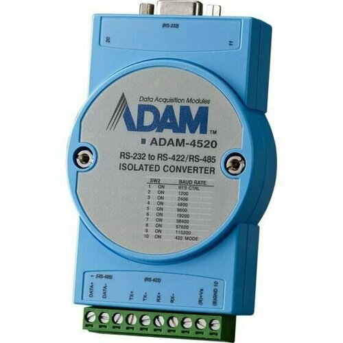 Преобразователь ADAM-4520-D2 10 шт партия max3485esa t sop 8 max3485esa rs 422 rs 485 интерфейс ic 3 3 v powerd 10 мбит с и ограниченная скорость поворота