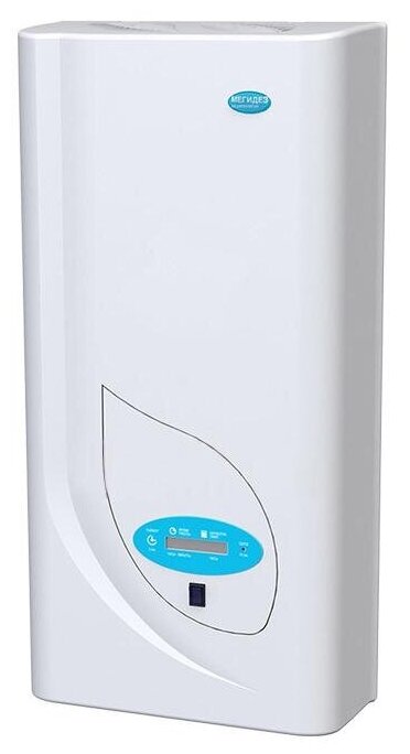 фото Облучатель рециркулятор мегидез с лампами 2х15Вт настенный МСК-3909Б