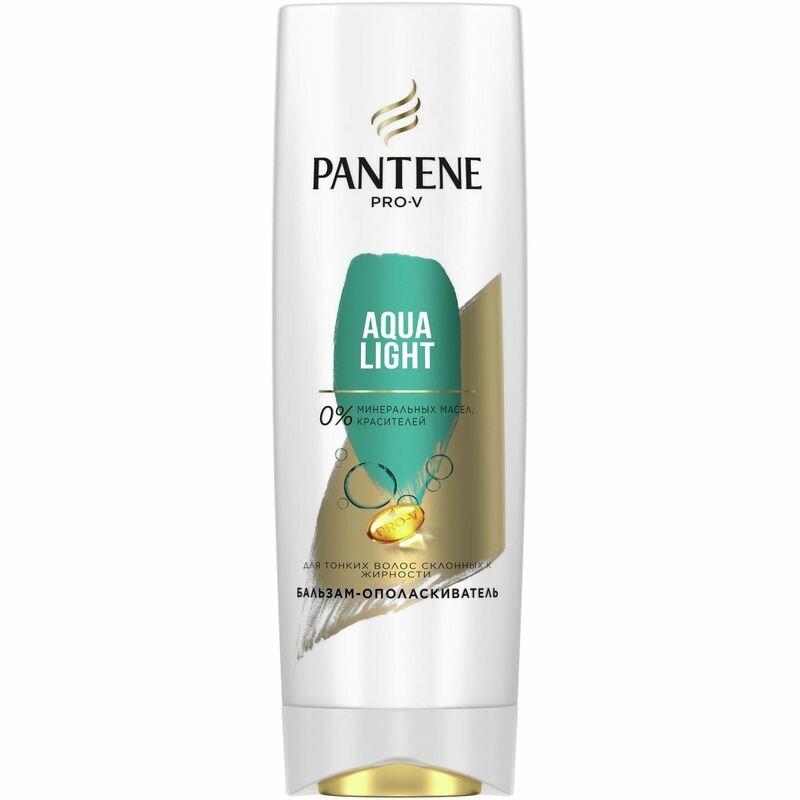 Бальзам-ополаскиватель Pantene Pro-V Aqua Light, 360мл