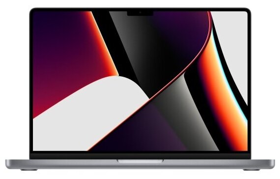 Ноутбук Apple MacBook Pro 14 (2021) M1 Pro 10C CPU, 16C GPU/16Gb/512Gb (Z15J000CL) Silver (Серебристый)