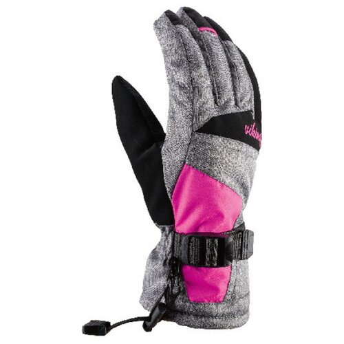 Перчатки горнолыжные VIKING Ronda Pink (inch (дюйм):4)