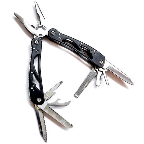 Нож складной multitool MTP 23149 VEBEX набор victorinox кухонный 2 предмета лезвие волнистое черный подарочная упаковка 7 7242 2w