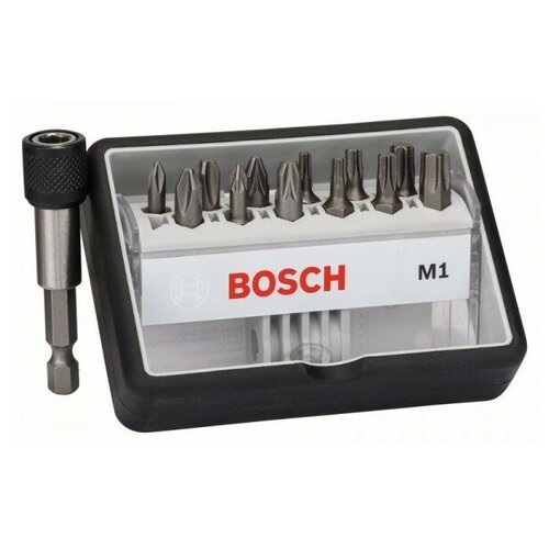 Набор Robust Line из 121 бит PH1-3 PZ1-3 T10 T15 T20 T25 T30 T40 QC UH Extra Hart 13032₽