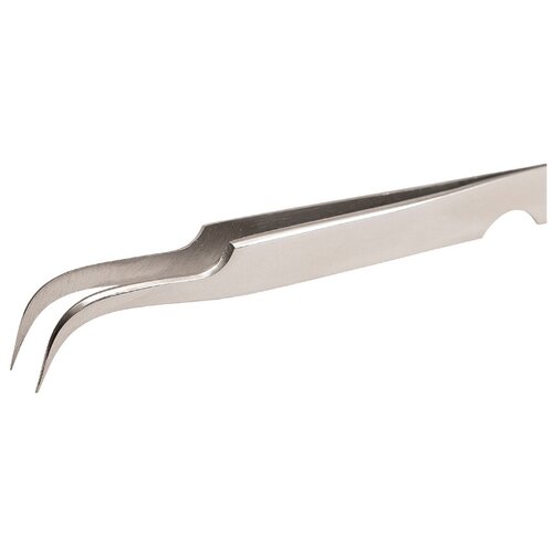 Пинцет для наращивания ресниц I-Beauty 1210