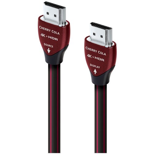 AudioQuest HDMI Cherry Cola 18 PVC 30.0m профессиональный aoc hdmi кабель оптический оптоволоконный 2 1 optical fiber 8k 4k hdr ohh01 30 метров