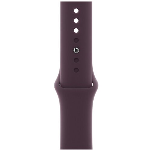 Ремешок силиконовый Dark Cherry Sport Band (Тёмная вишня) Apple Watch 45mm (42mm; 44mm) MKV13ZM/A