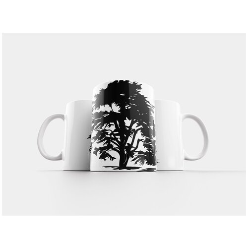 фото Кружка "дерево, огромный, силуэт" 320 мл lotsprints