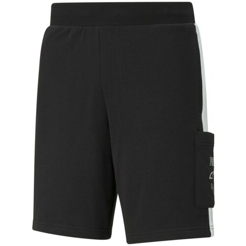 Шорты/Puma/58585701/REBEL Shorts/черный/L