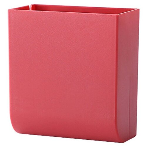 Органайзер настенный для телефона, проводов, пульта, мелочей, Настенный держатель для мелочей HARVEX, красный