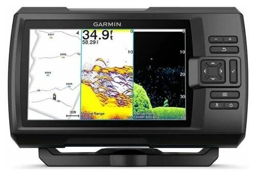  Garmin STRIKER Vivid 7cv   GT20-TM