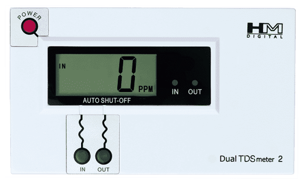 HM Digital DM-2 стационарный TDS метр измеритель-анализатор уровня минерализации воды солемер