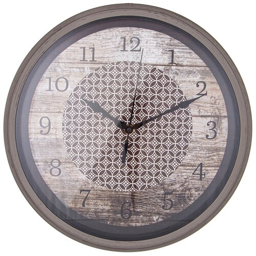 фото Часы настенные модерн 35,5см lefard (159120)