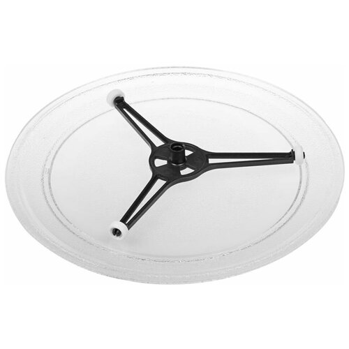 Поддон (тарелка) без креплений под коплер для микроволновой печи LG (ЭлДжи) тарелка для микроволновки 245мм под крестовину