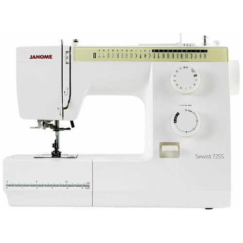 Швейная машина Janome Sewist 725s, белый швейная машина janome sewist 709 белый