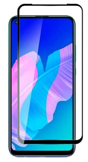 Защитное стекло для Huawei P40 Lite E c полным покрытием серия стеклофф Base