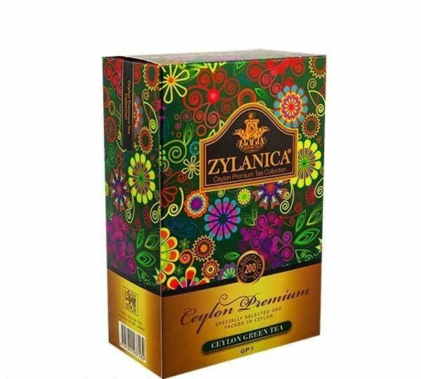Чай зеленый Zylanica Ceylon Premium GP1, 200 г - фотография № 7