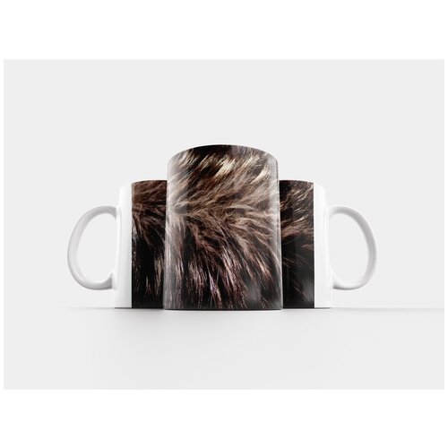 фото Кружка "волк, мех волка, шерсть" 320 мл lotsprints