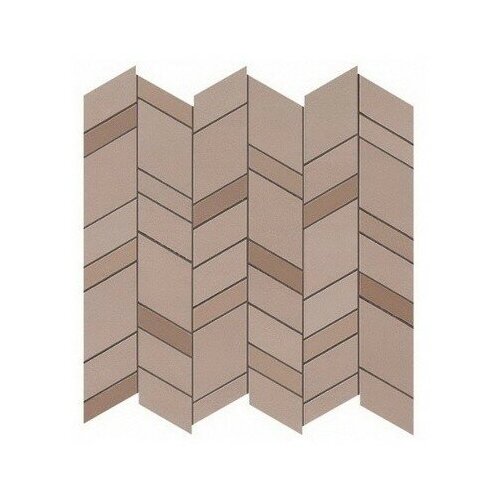 Atlas Concorde Mek 9MCR Rose Mosaico Chevron wall 30,5x30,5