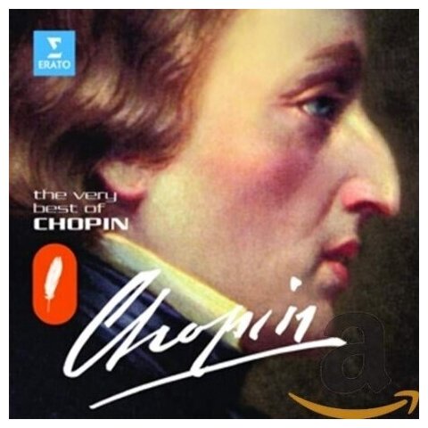 Компакт-Диски, Provident Label Group Classic, VARIOUS ARTISTS - THE VERY BEST OF CHOPIN (CD)