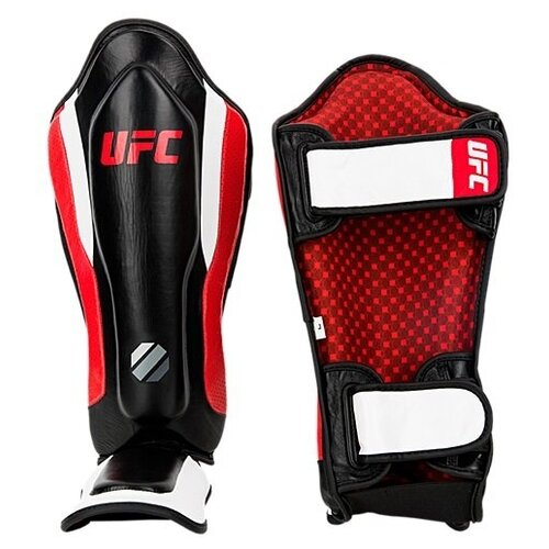 фото Ufc защита голени с защитой подъема стопы размер l/xl