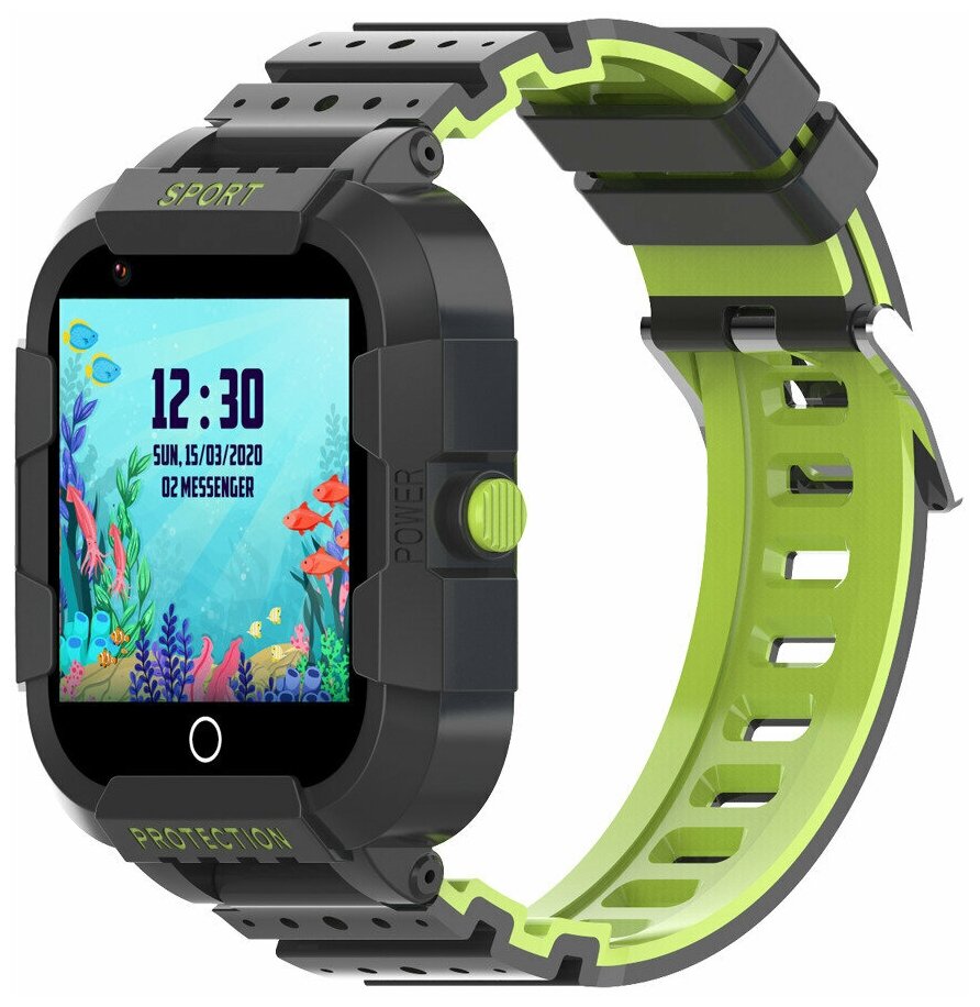 Детские умные часы-телефон Smart Baby Watch CT12 GPS, WiFi, камера, 4G (LTE). KID-GPS