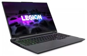 Ноутбук Lenovo Legion 5 Pro16ACH6 (2560x1600, AMD Ryzen 5 3.3 ГГц, RAM 16 ГБ, SSD 1 ТБ, GeForce RTX 3050, без ОС)