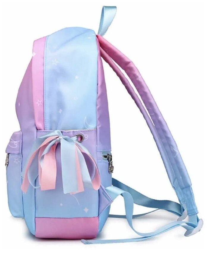 Рюкзак школьный для девочки Snoburg 0118 розовый