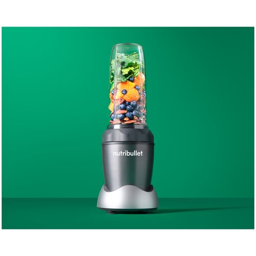 Стационарный блендер NutriBullet NB100DG, черный/серый блендер nutribullet nb908maw