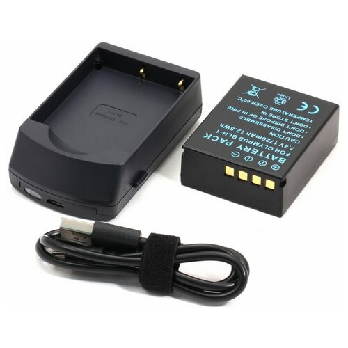 фото Аккумулятор для фотоаппарата olympus om-d e-m1 mark ii (blh-1) sino power