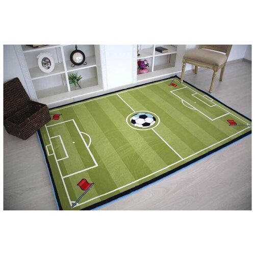 HBC Детский ковер PTT Sorona JOYFUL KIDS Футбольное поле 1.6x2.3 м.