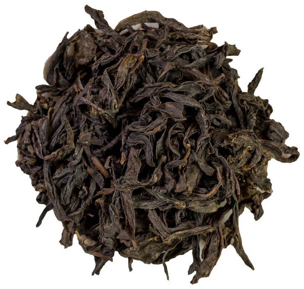 Китайский чай Да Хун Пао (Большой красный халат) листовой, рассыпной, 50 гр.