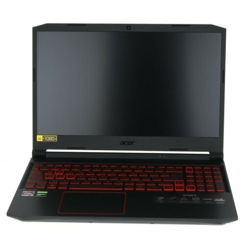 156 Игровой ноутбук Acer Nitro 5 AN515-44- R1CV AMD Ryzen 5 4600H 30 ГГц RAM 8 ГБ SSD 256 ГБ NVIDIA GeForce GTX 1650 Ti 4 Гб Без системы NH Q9HER00K 6490000₽