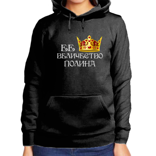 фото Худи, размер l, черный нет бренда