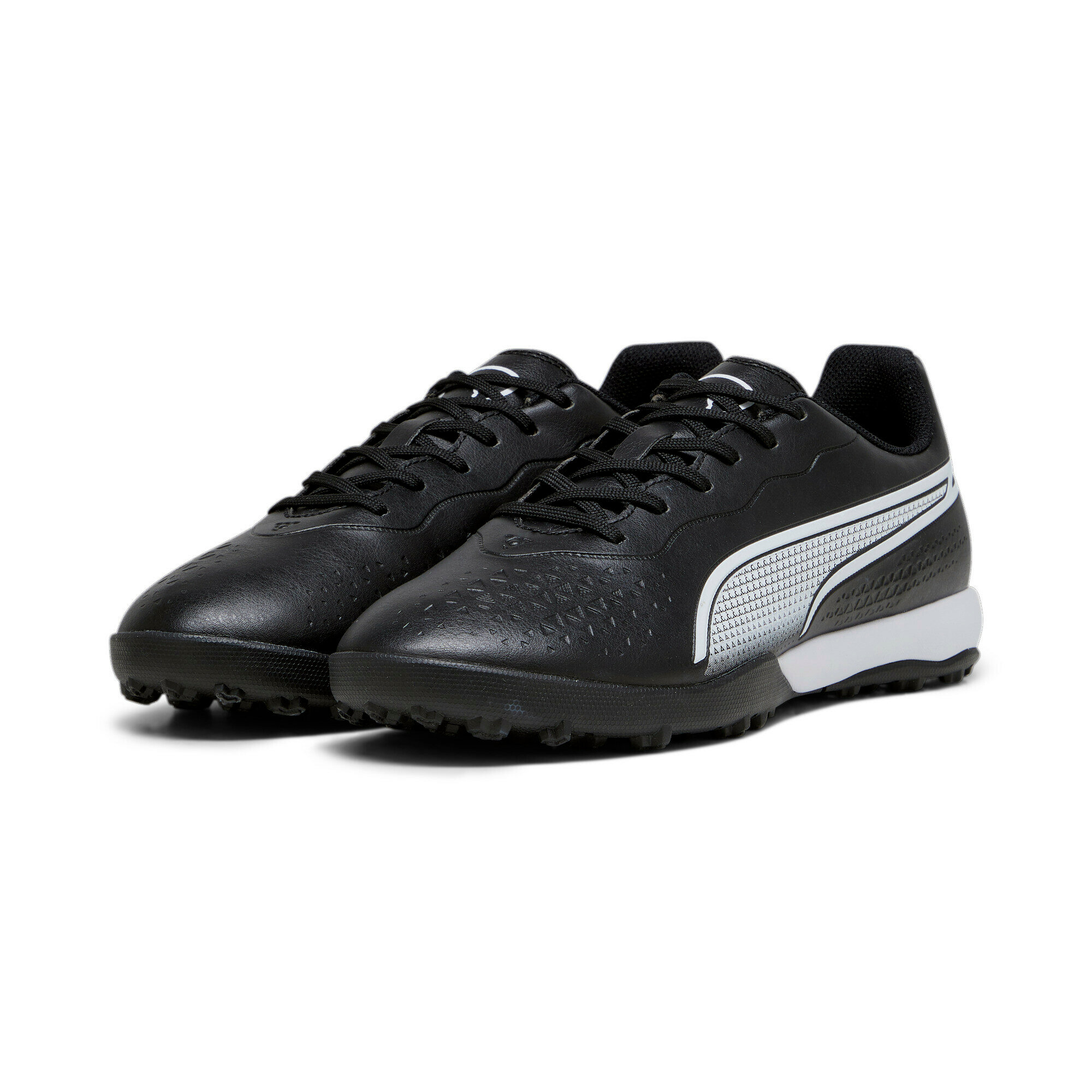 Бутсы PUMA/10726001/KING MATCH TT/черный/7.5K