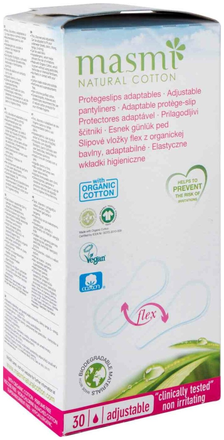 Ежедневные прокладки Masmi Мультиформ, 30 шт. - фото №2