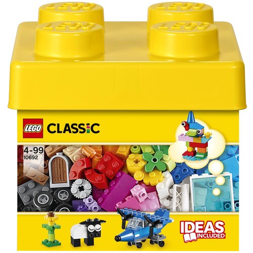 Конструктор LEGO Classic 10692 Набор для творчества, 221 дет. конструктор lego classic кубики и домики 11008