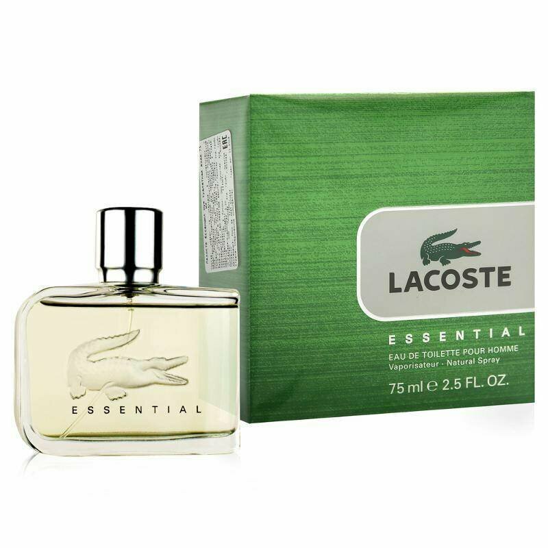Lacoste Essential Товар Туалетная вода 125 мл. HFC Prestige Manufacturing GB - фото №13