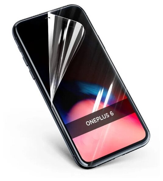 Защитная пленка LuxCase для OnePlus 6 Front and Back 0.14mm Transparent 86164 - фото №2