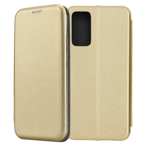 Чехол-книжка Fashion Case для Samsung Galaxy S20 FE G780 золотой накладка пластиковая матовая для samsung galaxy s20 fe g780 с силиконовой окантовкой синяя