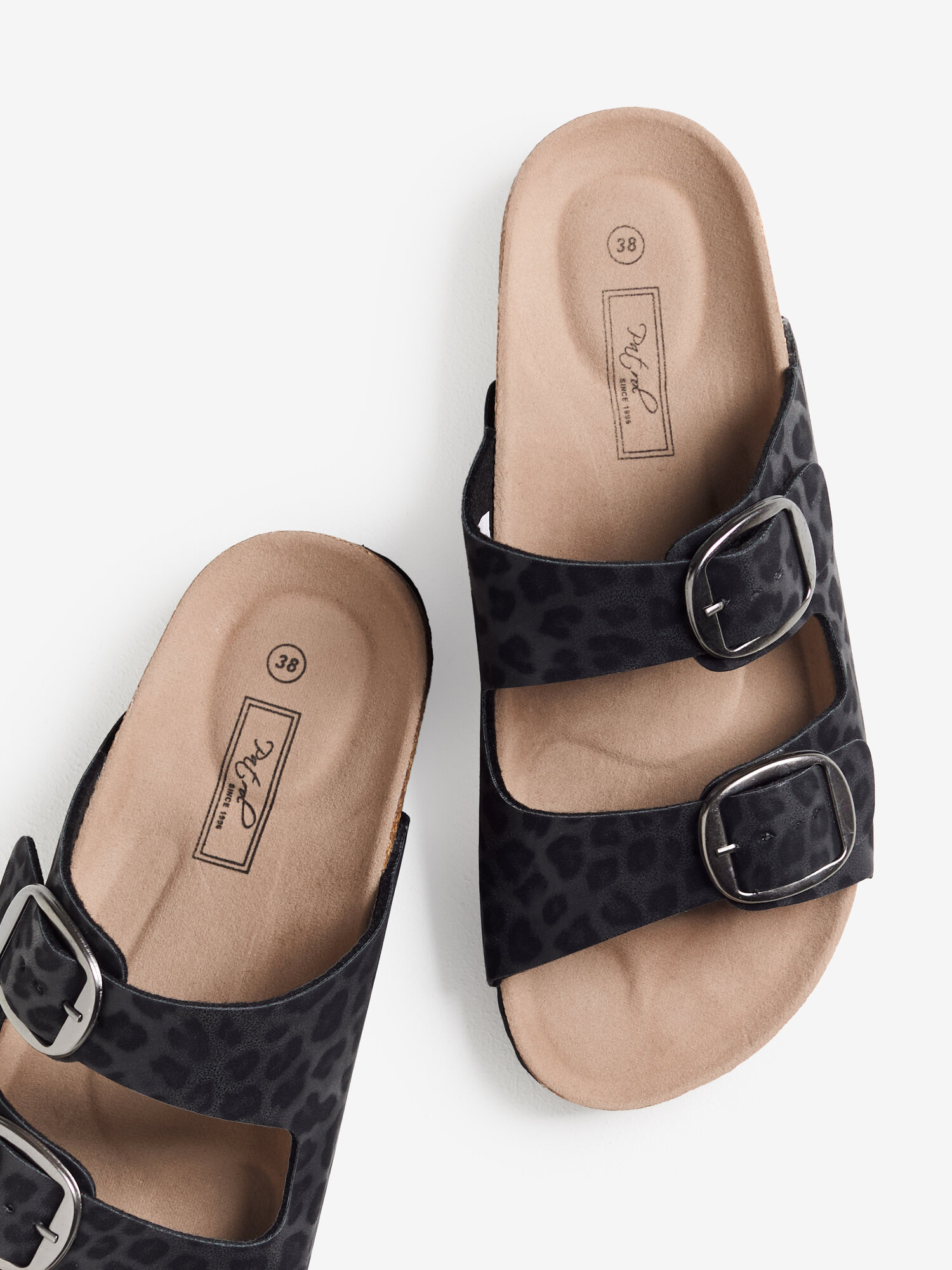 Сабо PATROL, размер 40, черный — фото 1