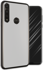 Силиконовый чехол на Motorola Moto G Power 2020 / Моторола Мото G Пауэр 2020, прозрачный