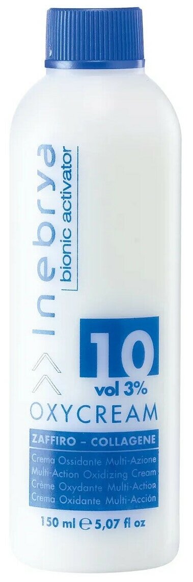 Крем-окислитель для волос 3% Inebrya Bionic Oxycream Multi-Action Oxidizing Cream, 150 мл